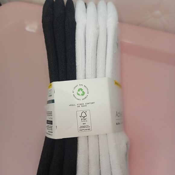 AVIA ACTIVE COMFORT NO-SHOW CUSHION SOLE SOCKS - Picture 4 of 5